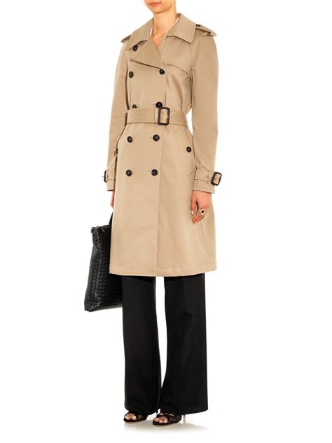 gucci womens winter coats|gucci women trench coats.